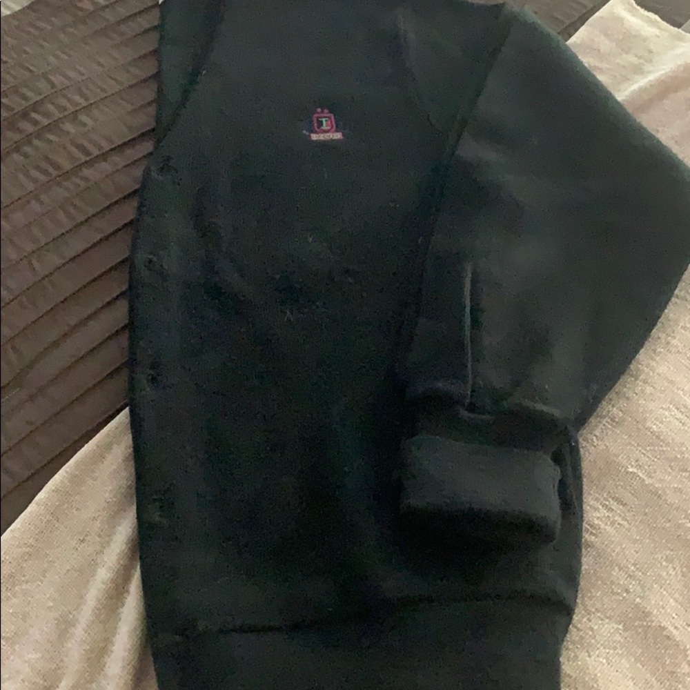 Men’s black cardigan